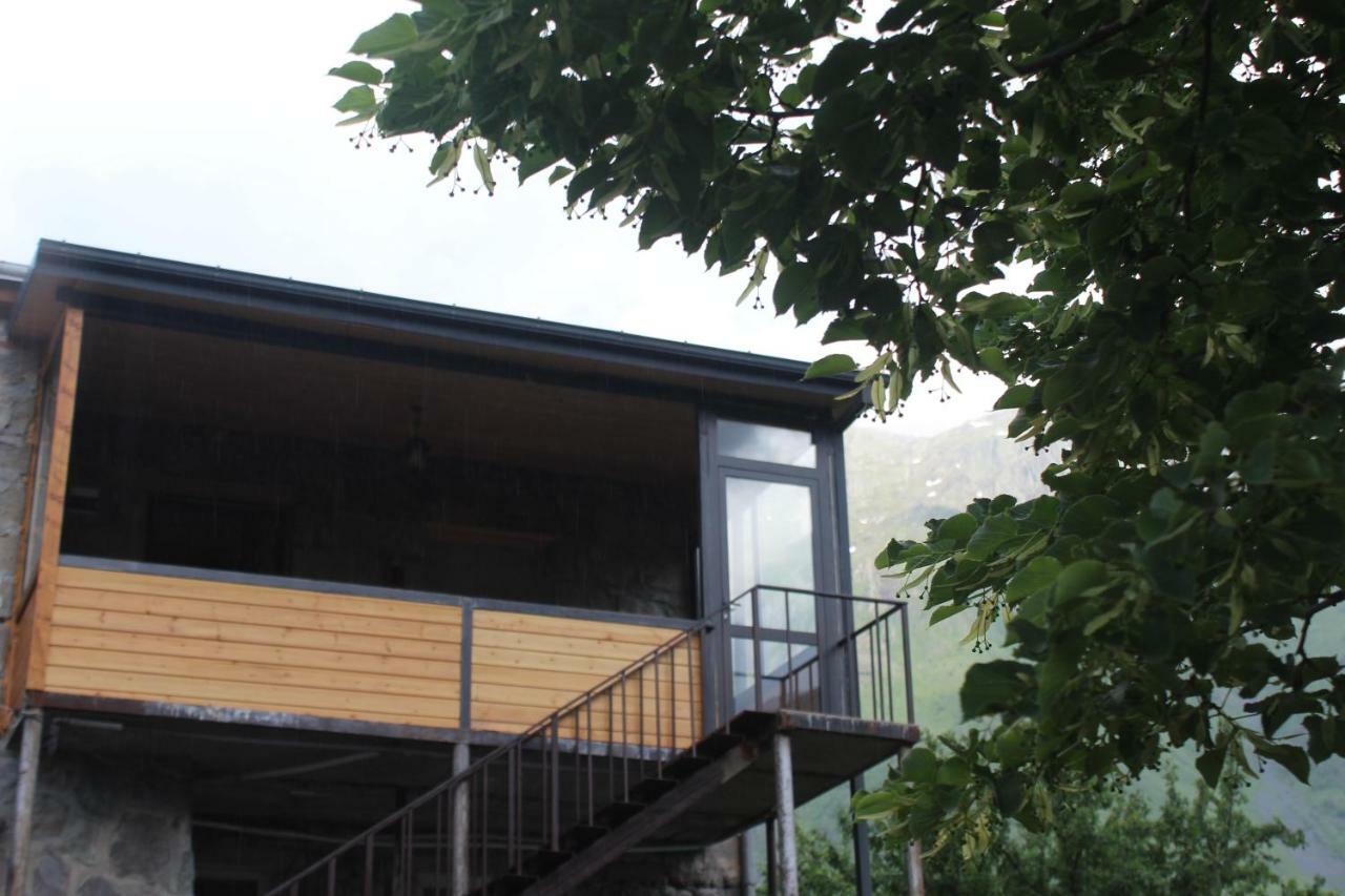 Hotel Rustaveli St11 Kazbegi Esterno foto