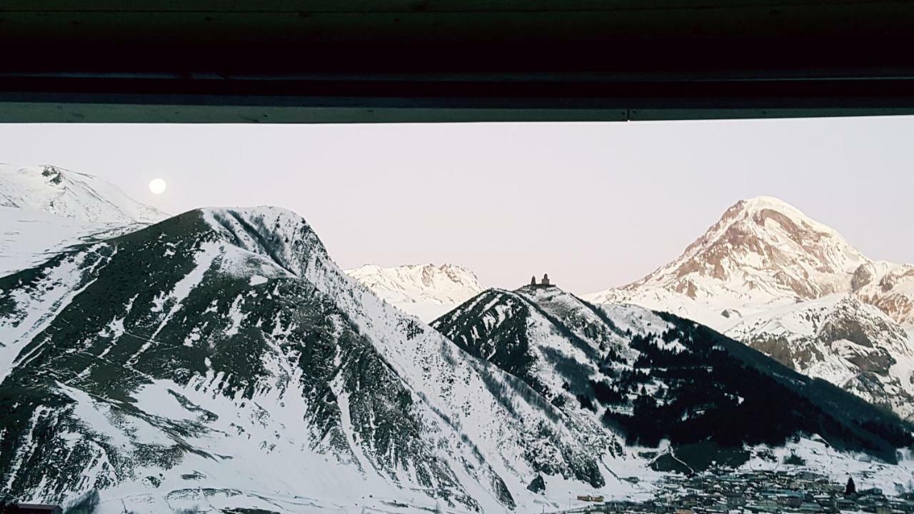 Hotel Rustaveli St11 Kazbegi Esterno foto
