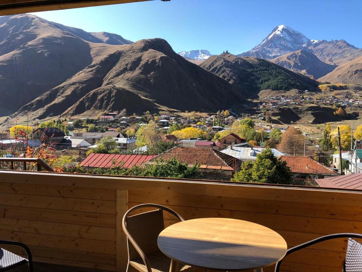 Hotel Rustaveli St11 Kazbegi Esterno foto